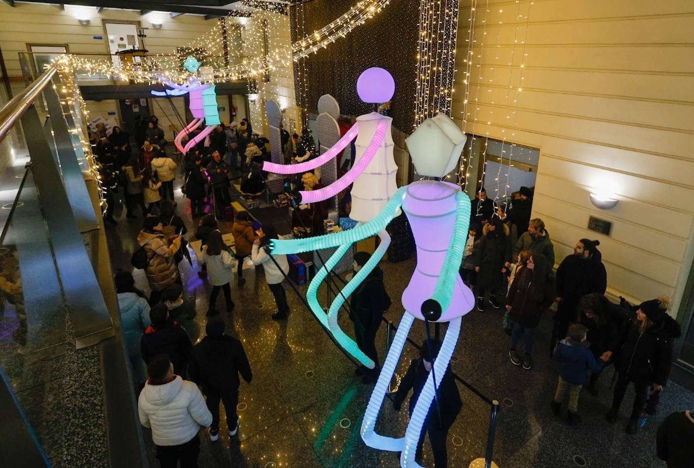 La lluvia obliga a suspender la cabalgata en Eibar