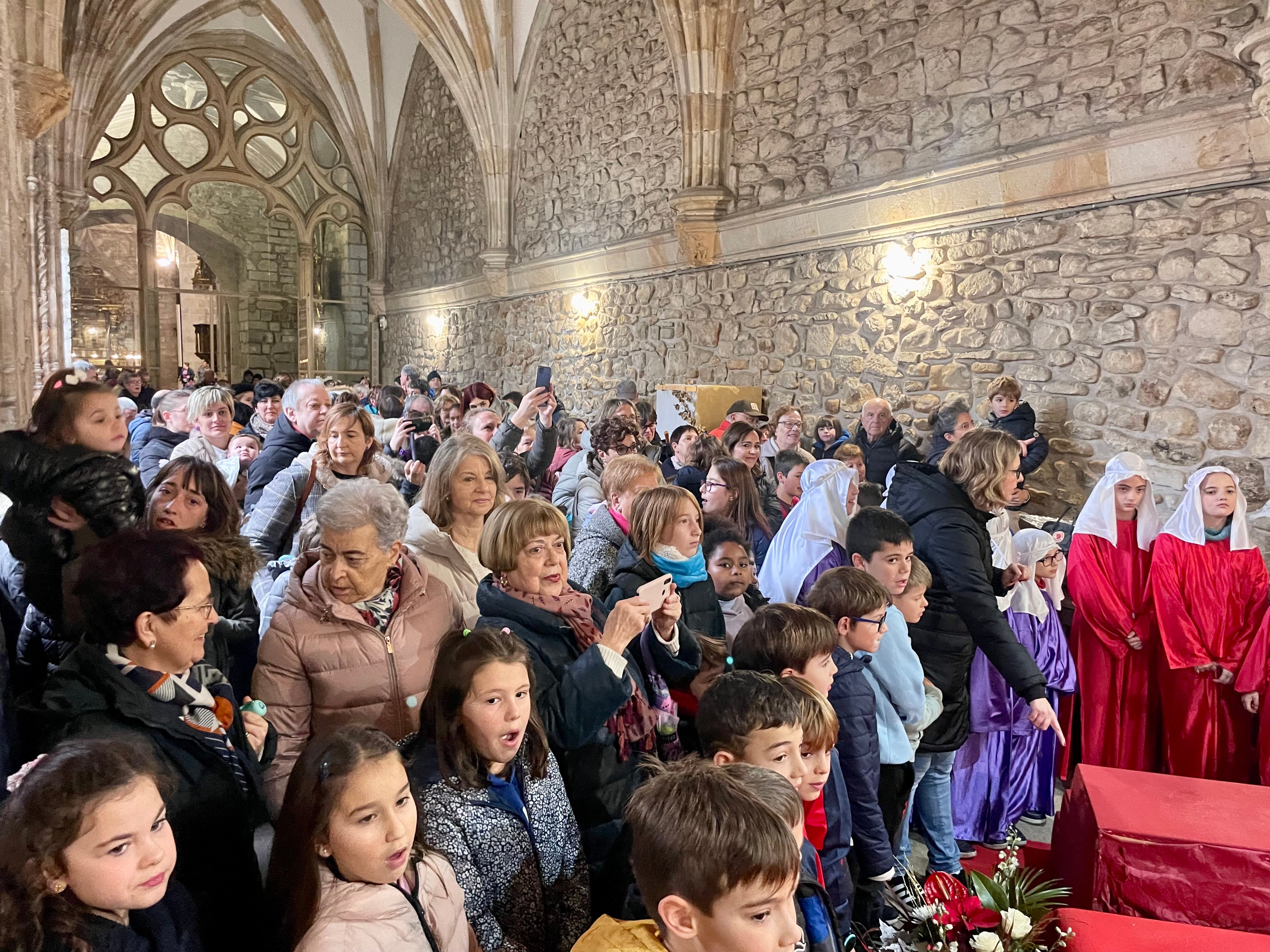 Los Reyes Magos llegan a Oñati