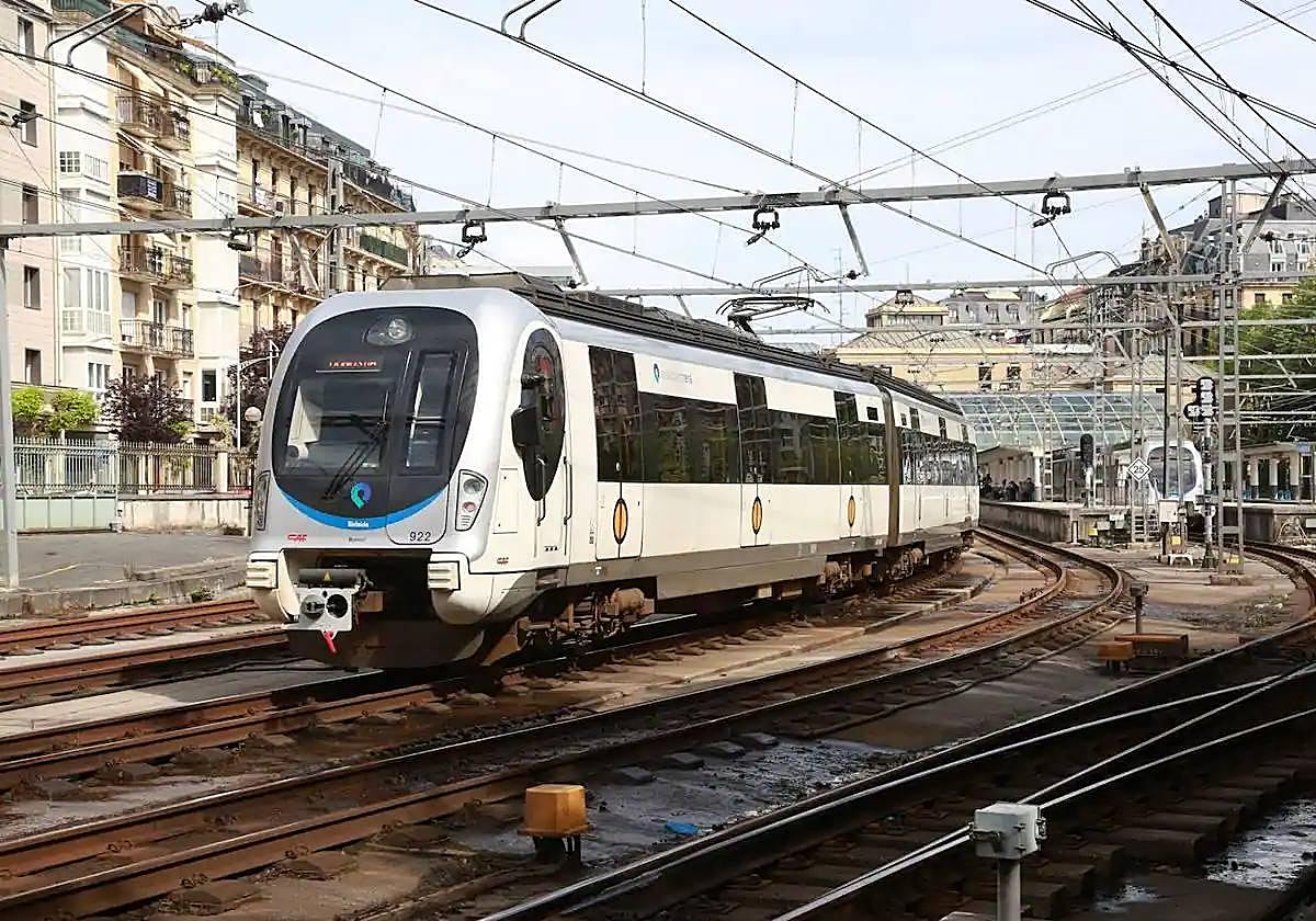 Un problema en la señalización genera retrasos en las líneas de Euskotren en Gipuzkoa