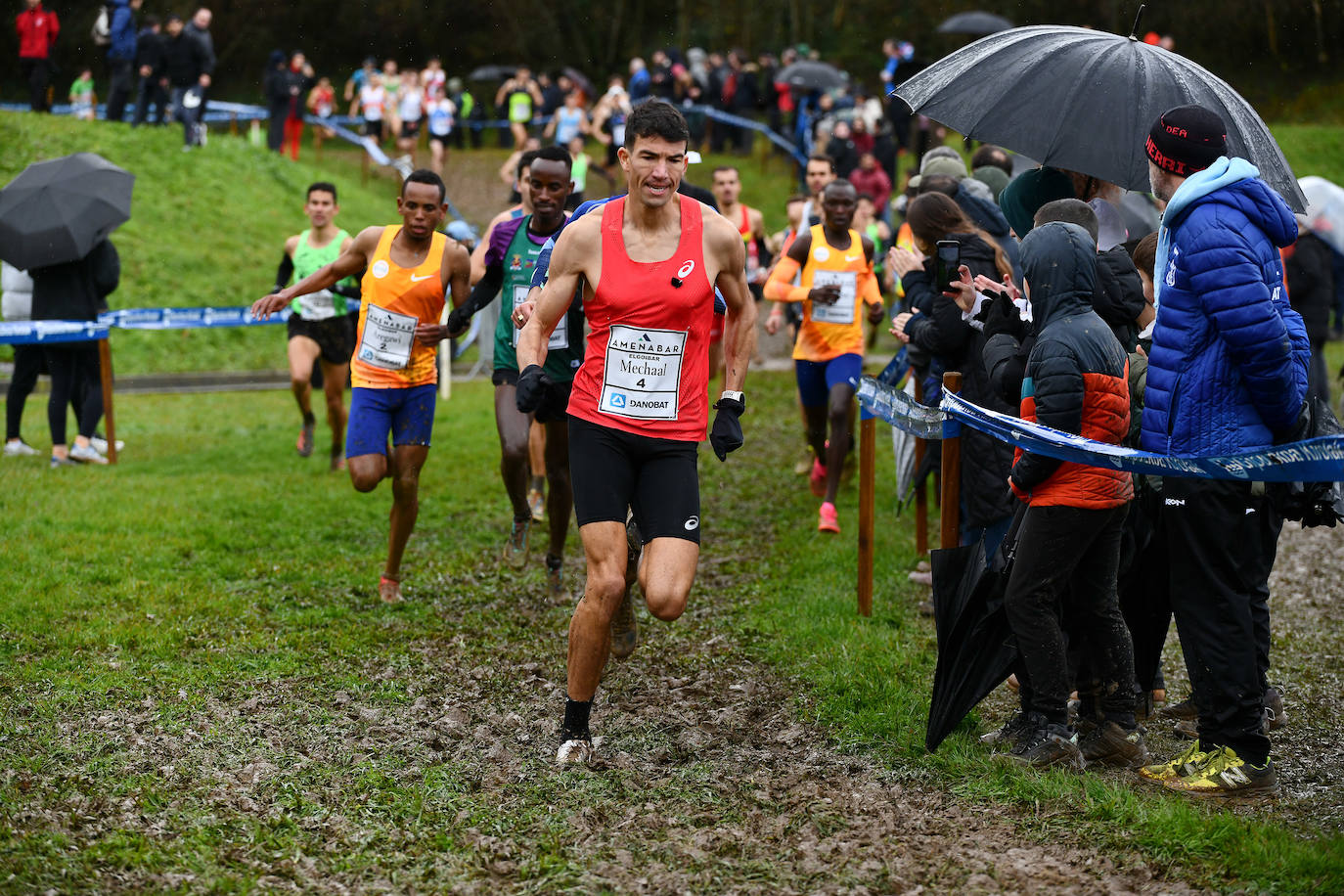 Así ha sido el cross Juan Muguerza de Elgoibar