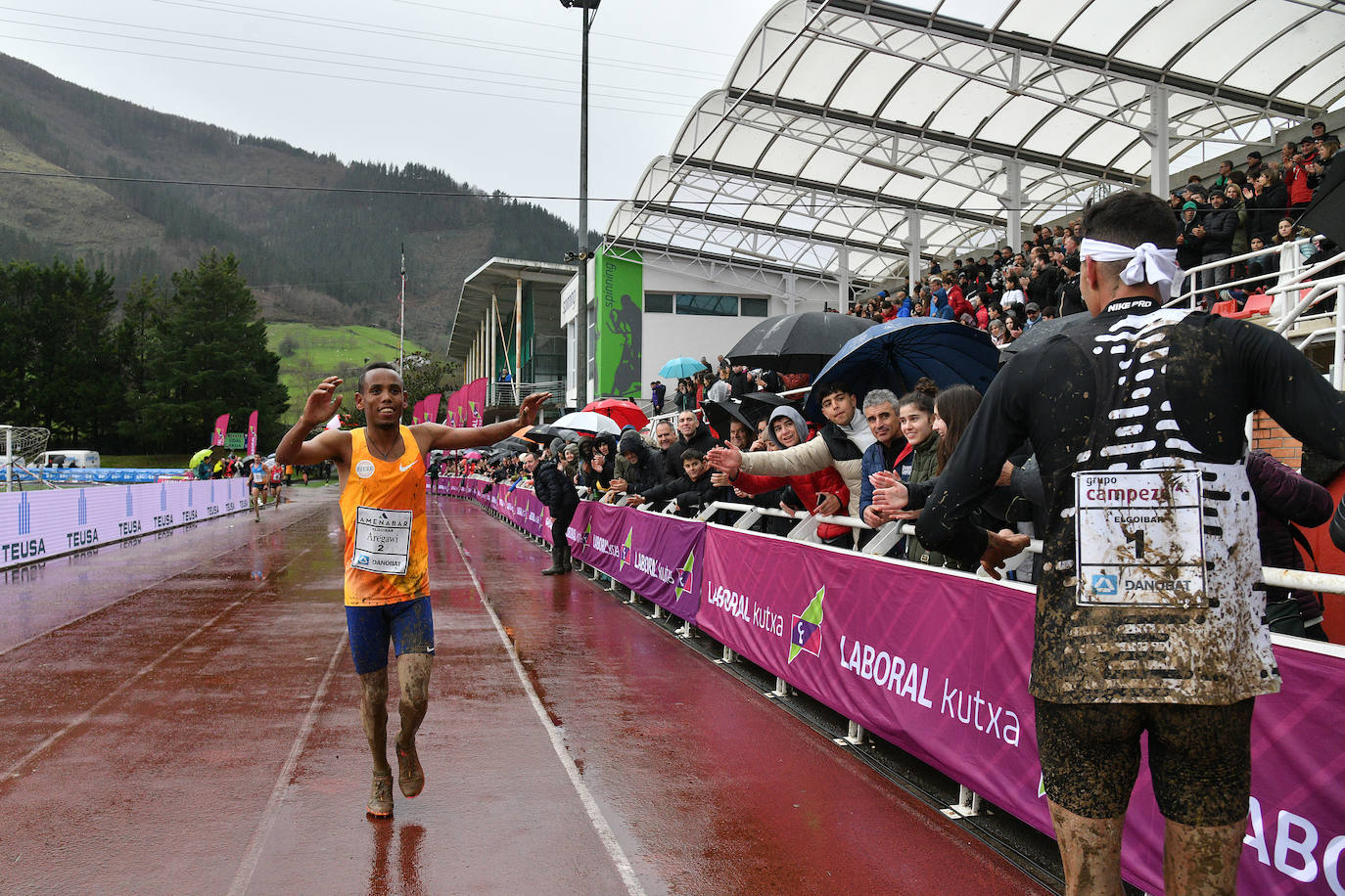 Así ha sido el cross Juan Muguerza de Elgoibar