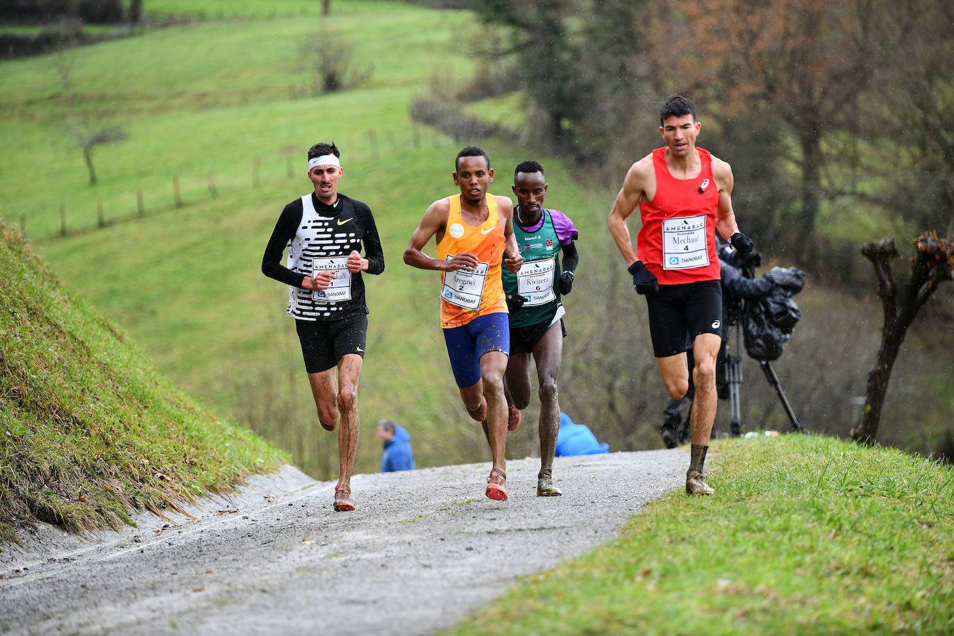 Así ha sido el cross Juan Muguerza de Elgoibar