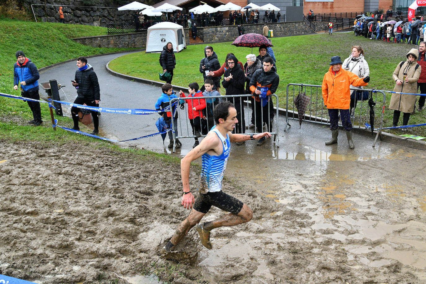 Así ha sido el cross Juan Muguerza de Elgoibar