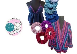 Logo y piezas El Alma Creativa