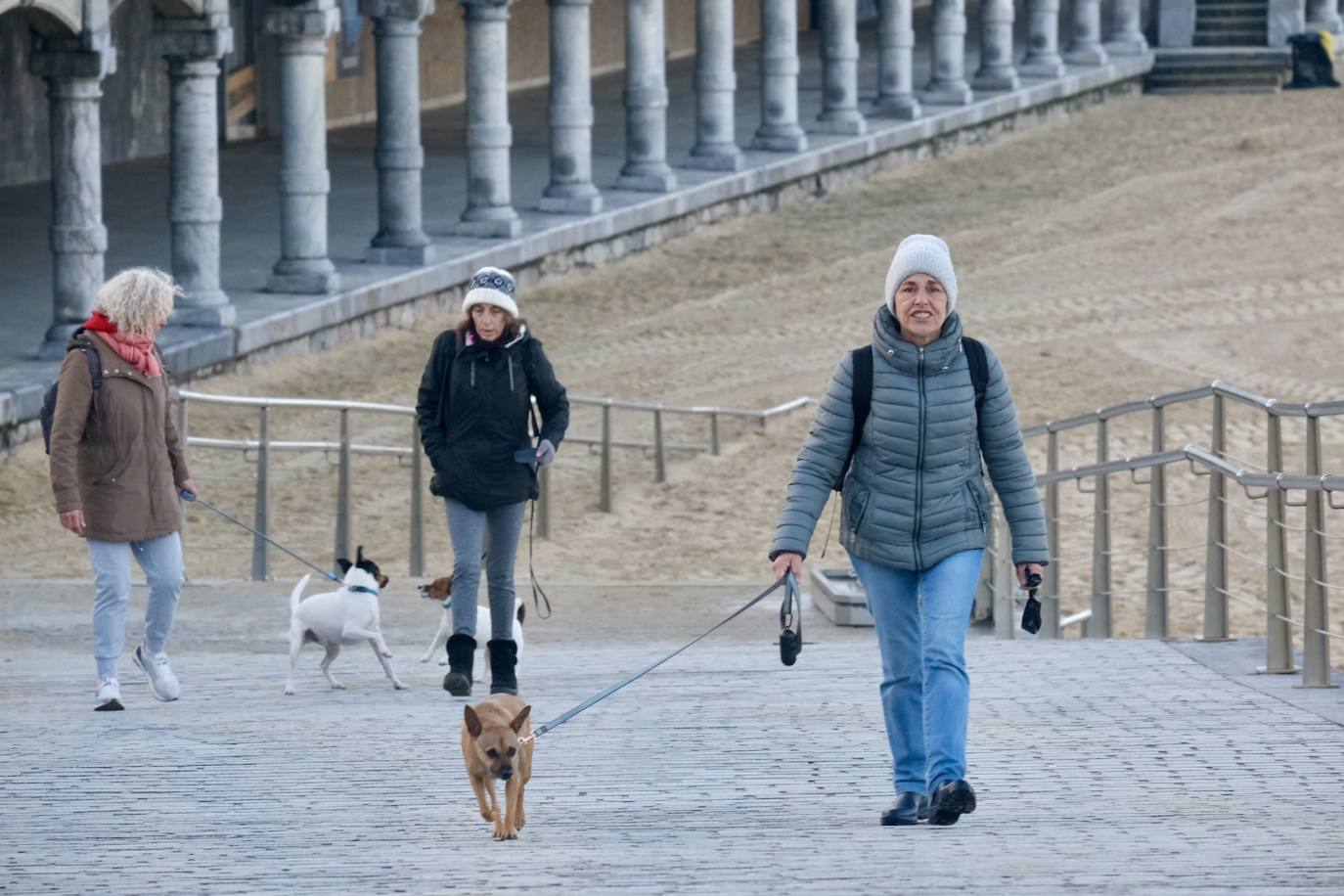 Frío y cielos despejados