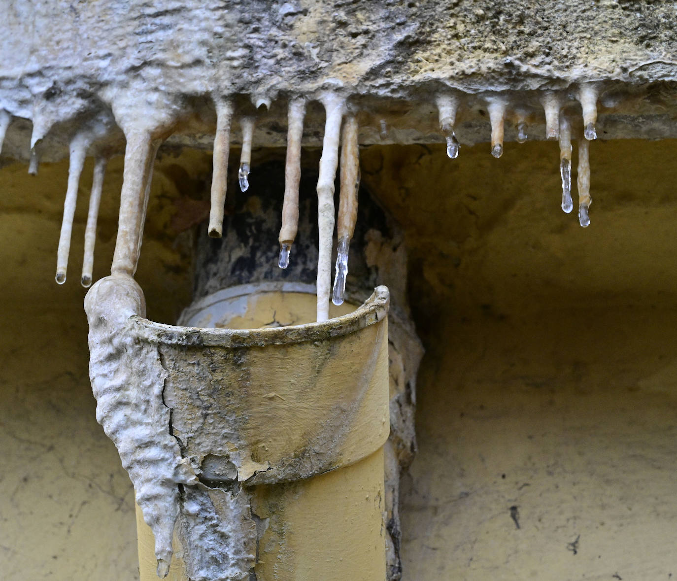 Frío y cielos despejados