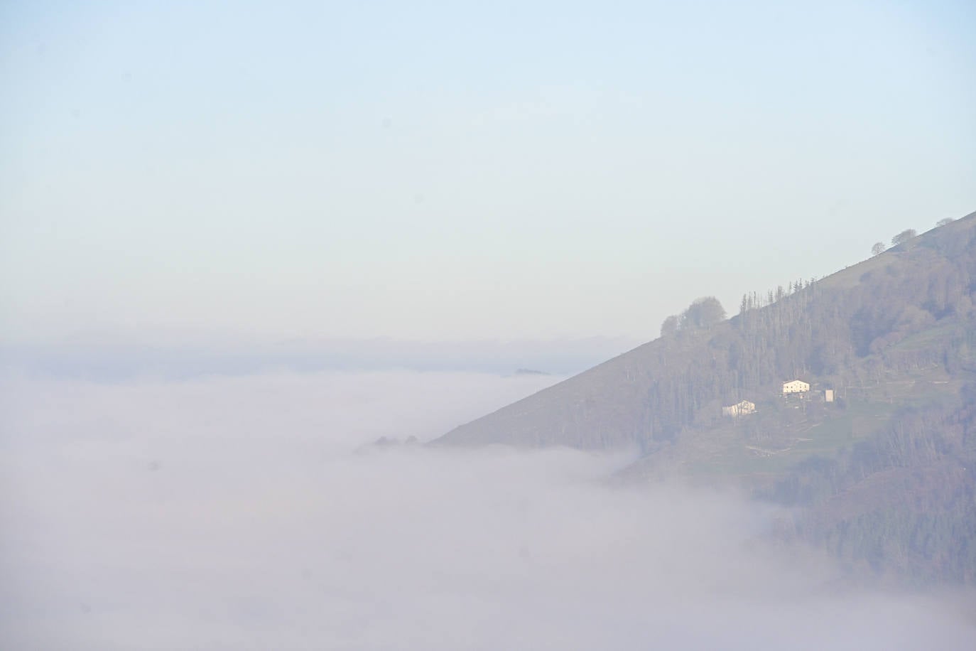 Frío y cielos despejados