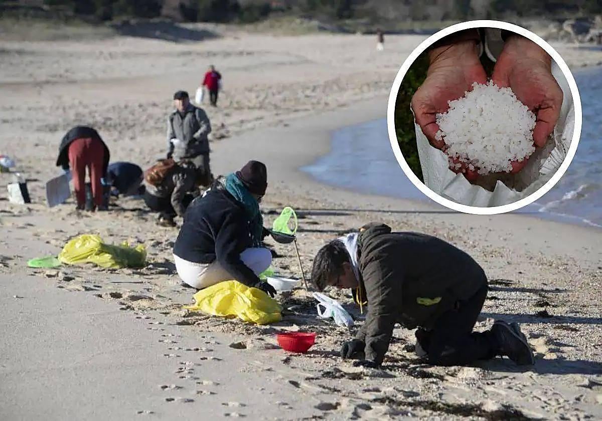 Euskadi activa el plan especial de emergencia marina para detectar y frenar la llegada de pellets a la costa vasca