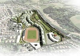 La aprobación de la Modificación del Plan General sienta las bases para que el futuro barrio de Txenperenea pueda empezar a desarrollar las herramientas urbanísticas finales como los proyectos de reparcelación y urbanización.