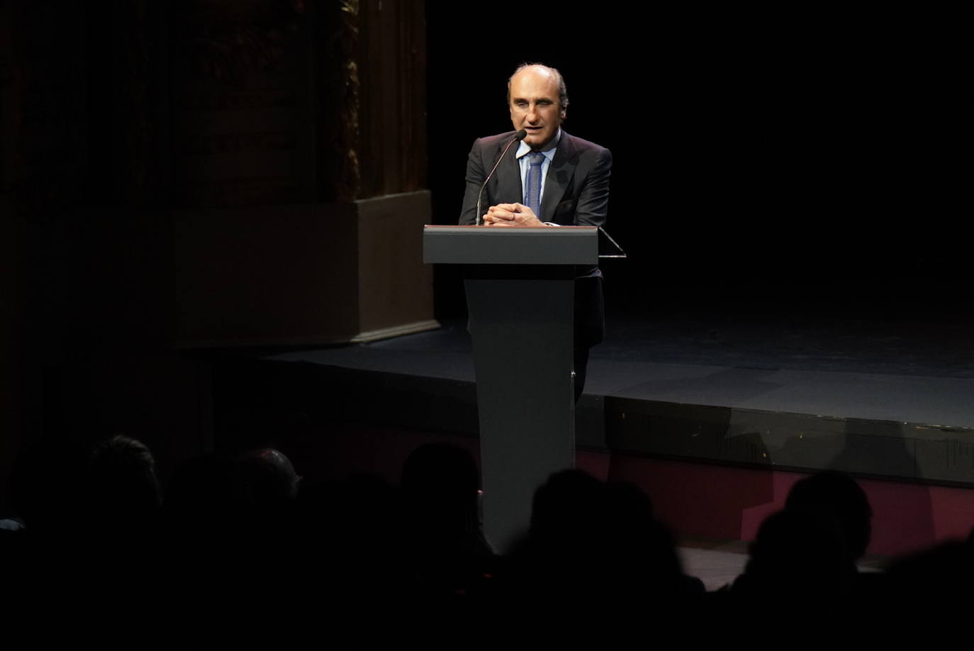 Homenaje a Chillida en el Victoria Eugenia