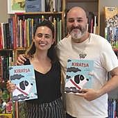 Eider Perez eta Ibon Illarramendi, 2022ko deialdiko garaileak.