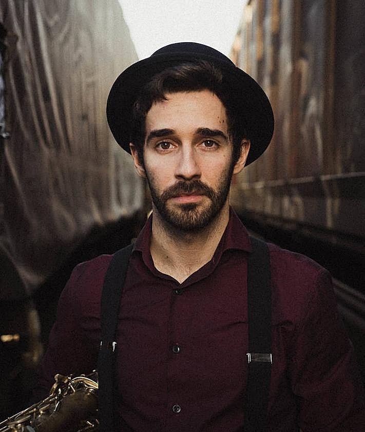 Imagen secundaria 2 - Gregario de Luxe (1); el pianista Nacho Soto (2); y el saxofonista Álex Haro (3).