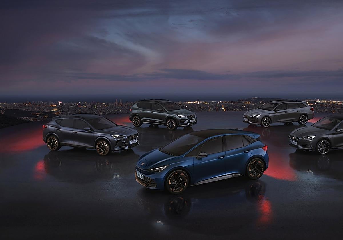 Históricas ventas de SEAT y de CUPRA