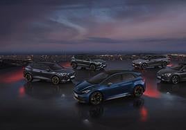 Históricas ventas de SEAT y de CUPRA
