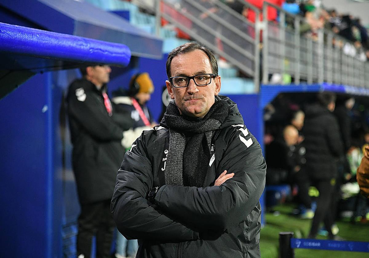 Joseba Etxeberria: «Hemos conseguido una victoria que nos muestra el camino»