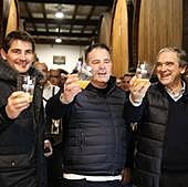 Un brindis de leyenda