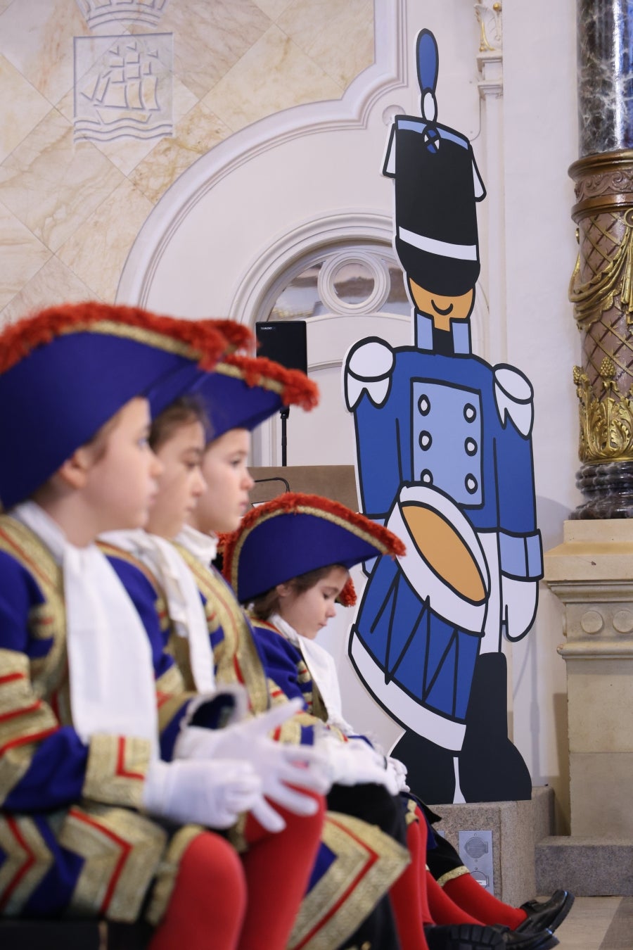 Presentación de la Tamborrada Infantil