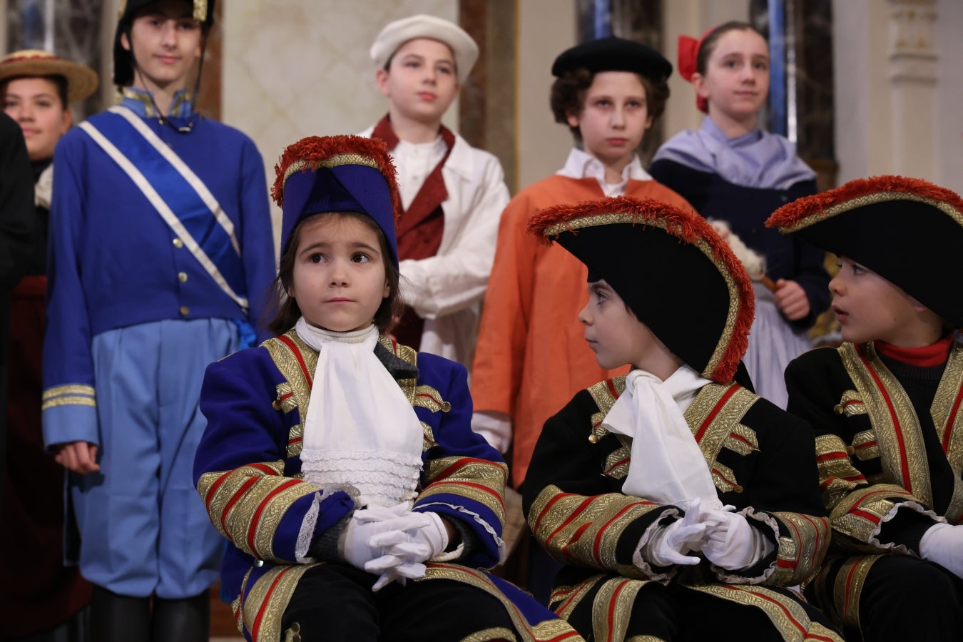 Presentación de la Tamborrada Infantil