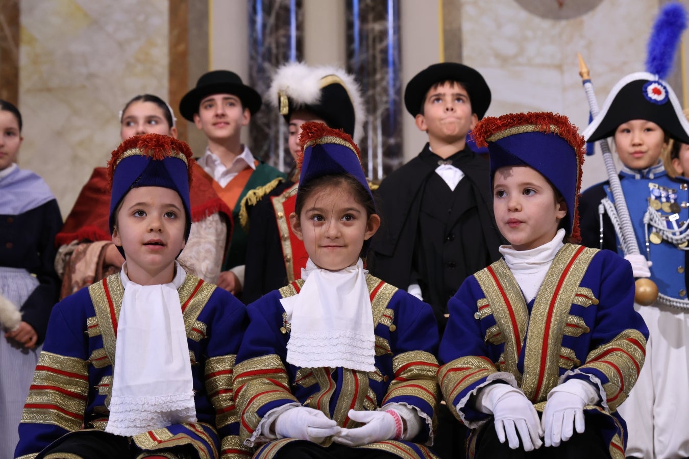 Presentación de la Tamborrada Infantil