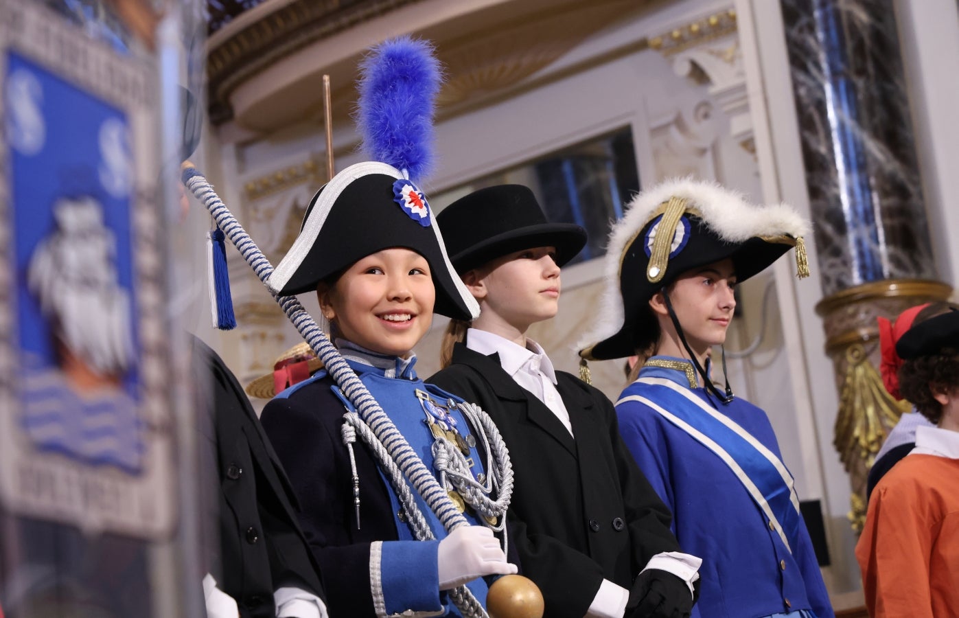 Presentación de la Tamborrada Infantil