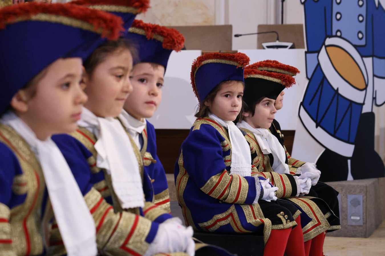 Presentación de la Tamborrada Infantil