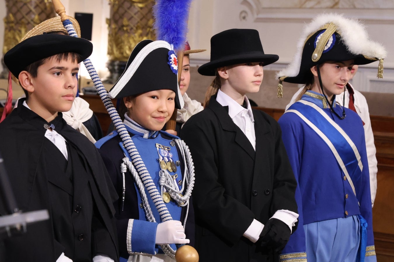 Presentación de la Tamborrada Infantil