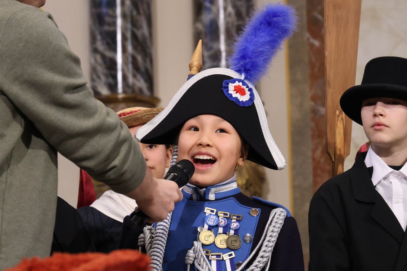 Presentación de la Tamborrada Infantil