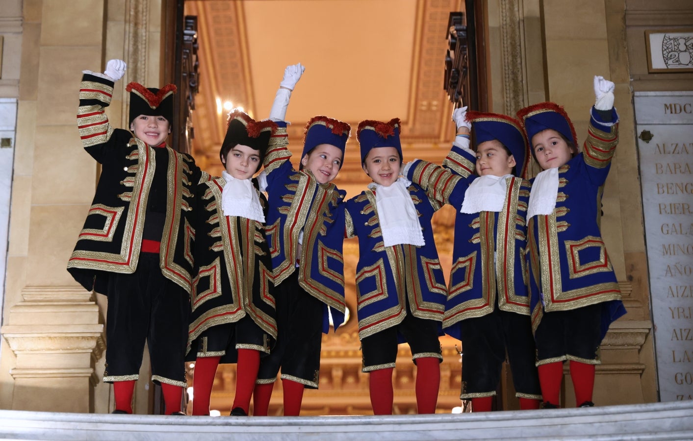 Presentación de la Tamborrada Infantil