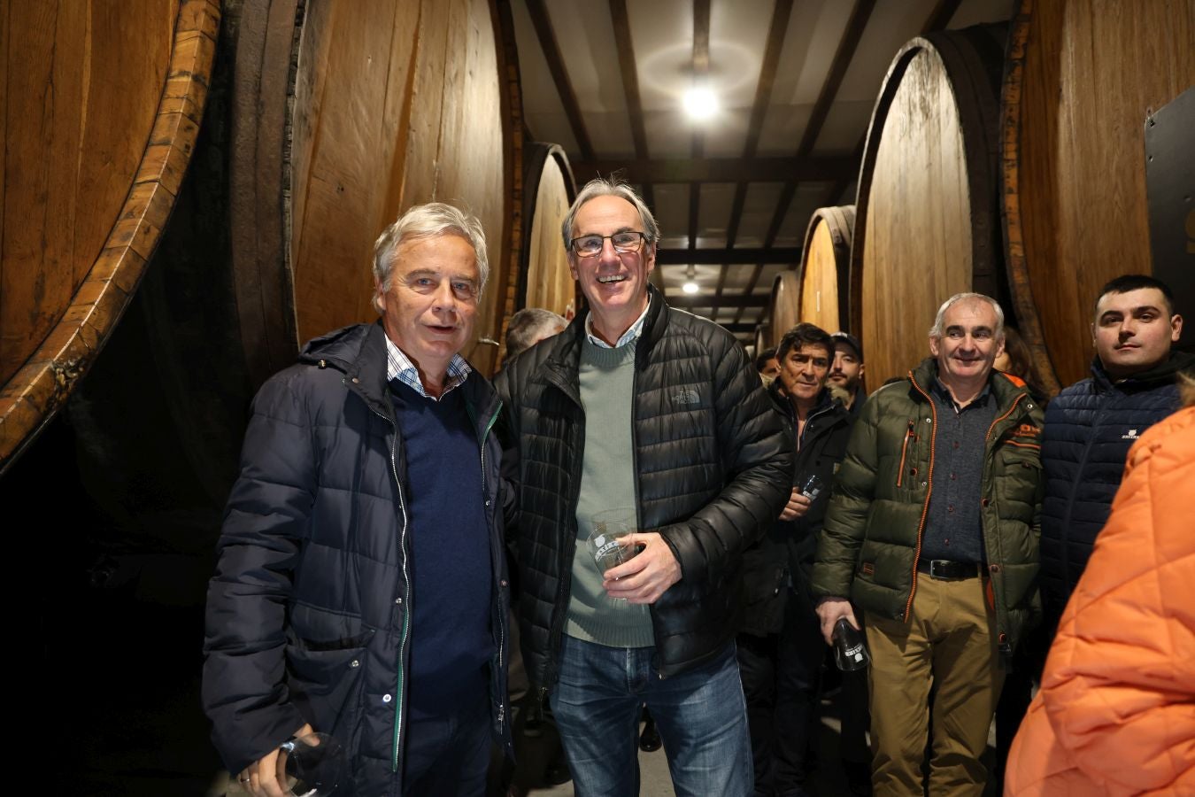 Iker Casillas y Luis Miguel Arconada abren la temporada sidrera