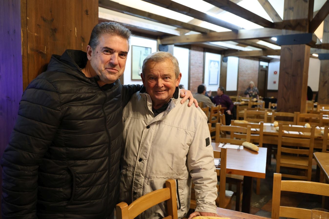 Iker Casillas y Luis Miguel Arconada abren la temporada sidrera