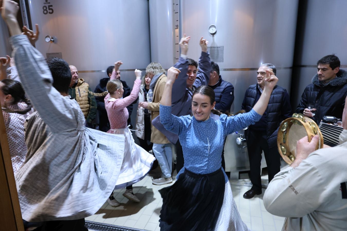 Iker Casillas y Luis Miguel Arconada abren la temporada sidrera