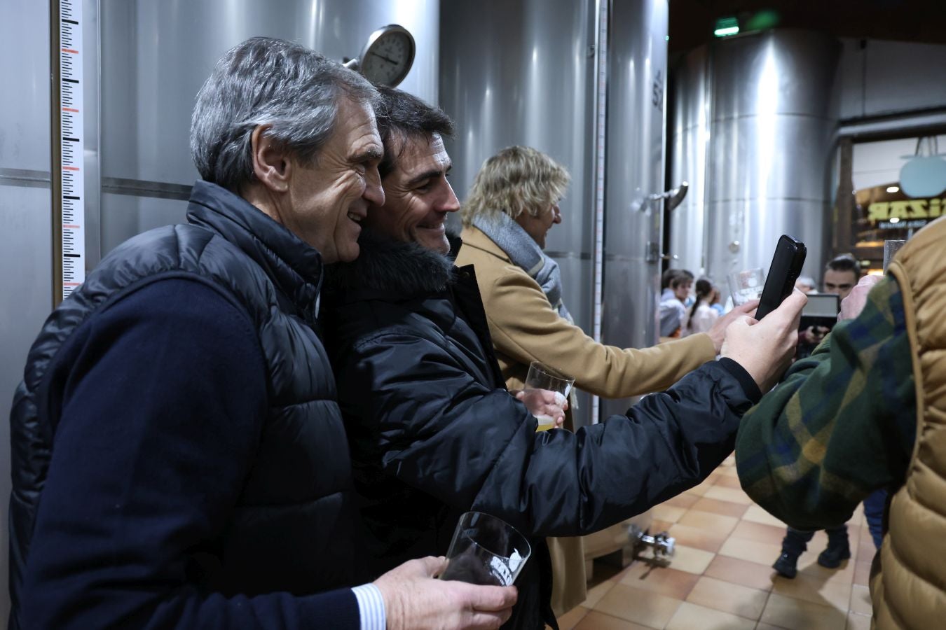 Iker Casillas y Luis Miguel Arconada abren la temporada sidrera