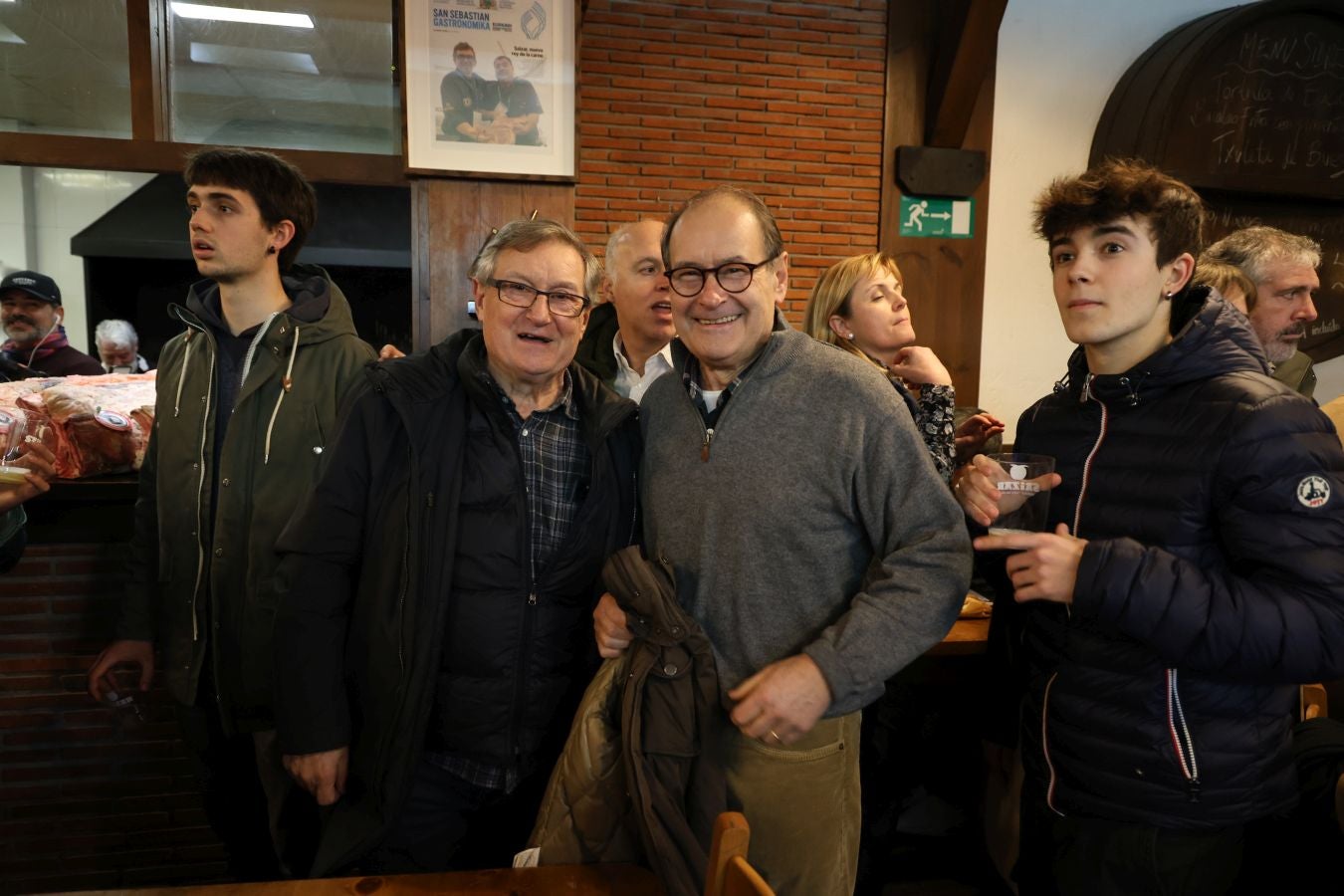 Iker Casillas y Luis Miguel Arconada abren la temporada sidrera