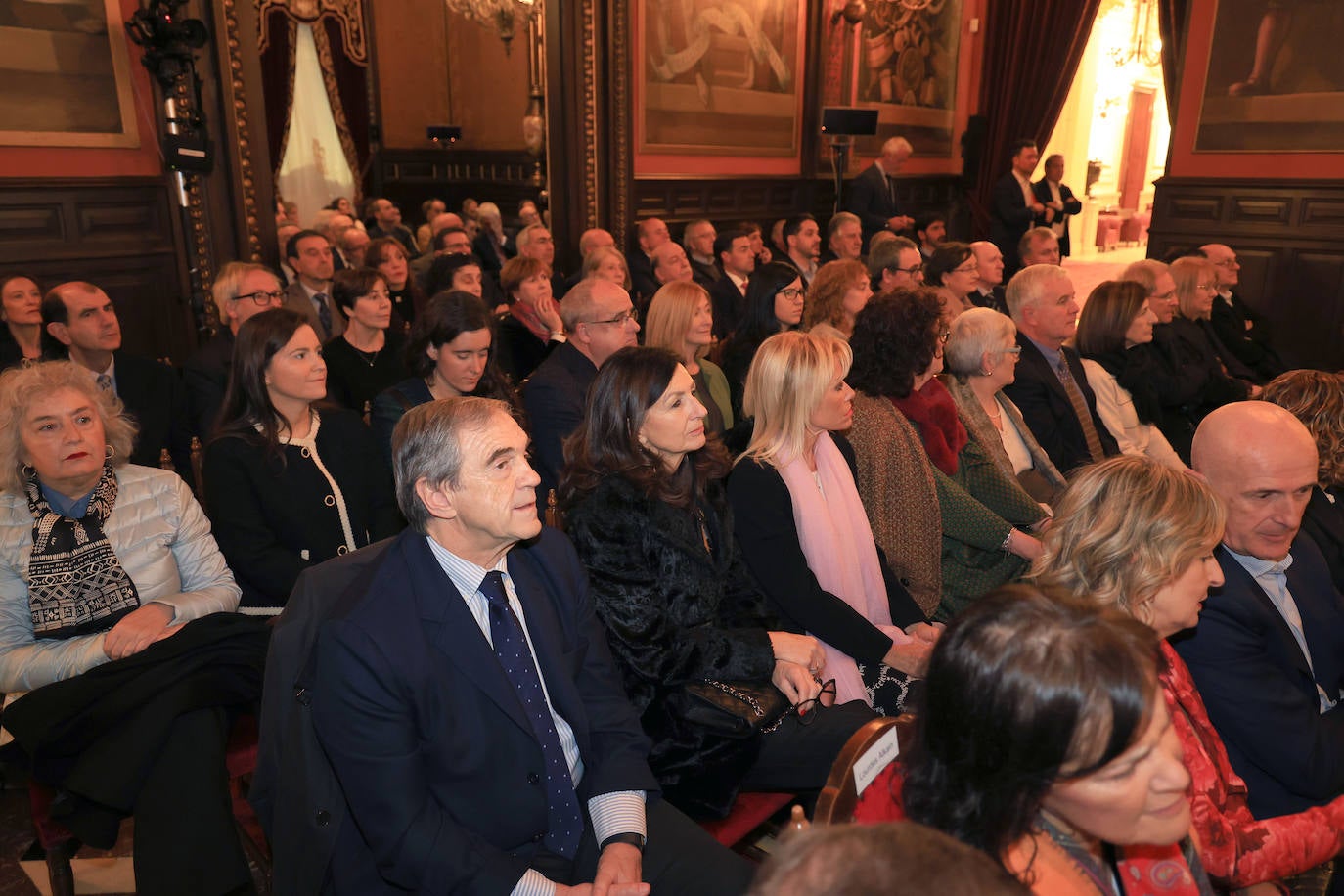 Reconocimiento al presidente de CAF