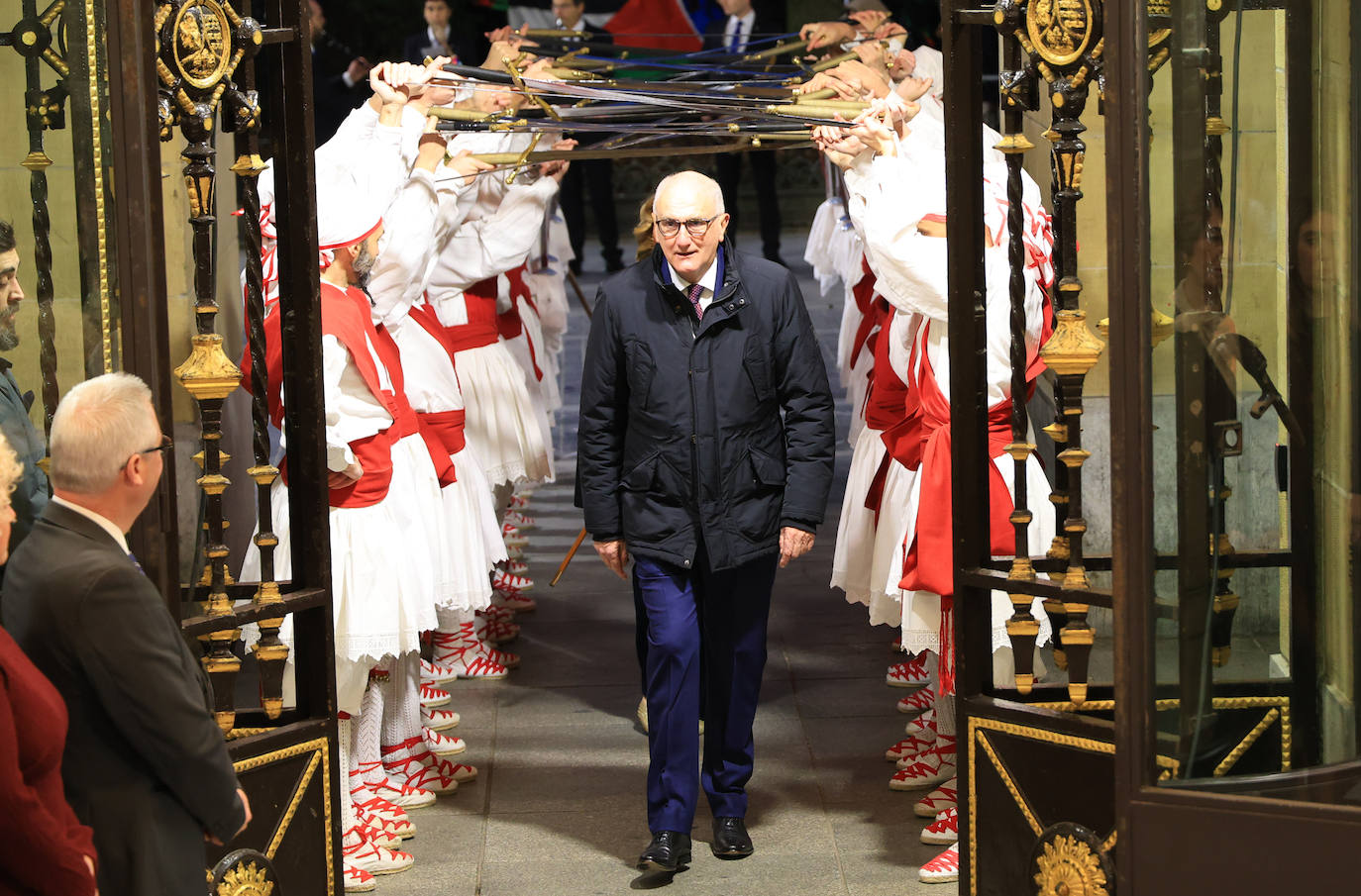 Reconocimiento al presidente de CAF