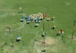 Imagen de una de las pruebas de El Conquistador del fin del mundo 2024.