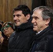Iker Casillas y la divertida anécdota sobre Luis Arconada y el pescado