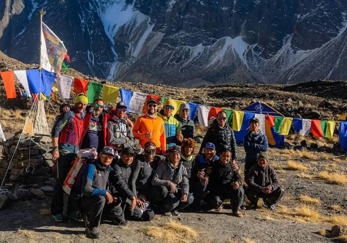 Txikon se retira del Annapurna y da por concluida su expedición invernal