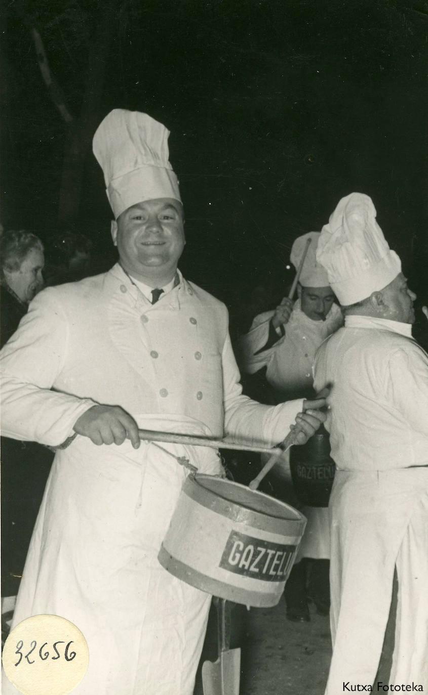 Gaztelubide, 90 años de su primer desfile