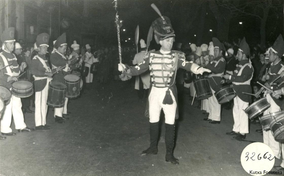 Gaztelubide, 90 años de su primer desfile