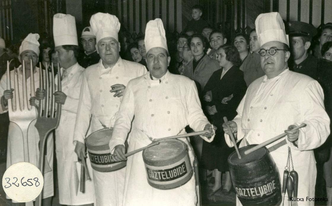 Gaztelubide, 90 años de su primer desfile