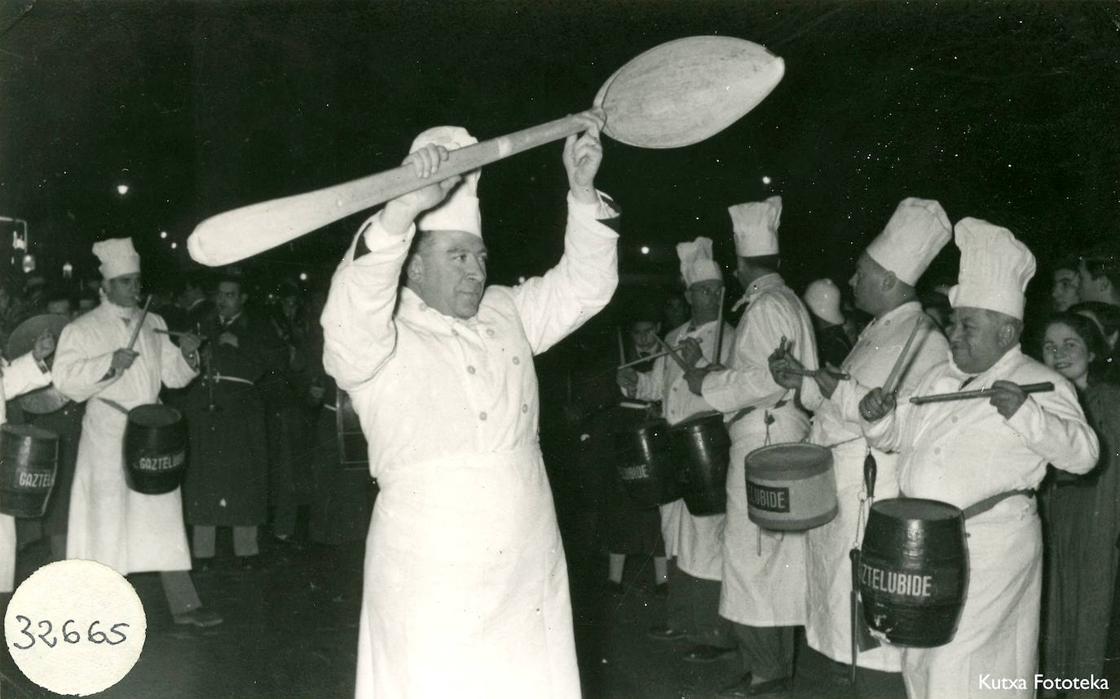 Gaztelubide, 90 años de su primer desfile