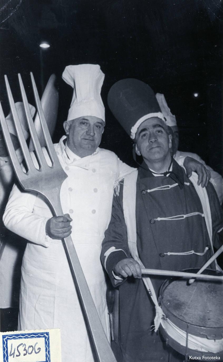 Gaztelubide, 90 años de su primer desfile