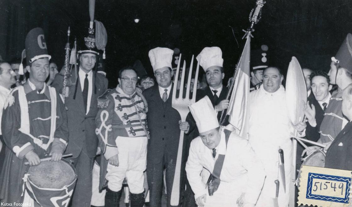 Gaztelubide, 90 años de su primer desfile