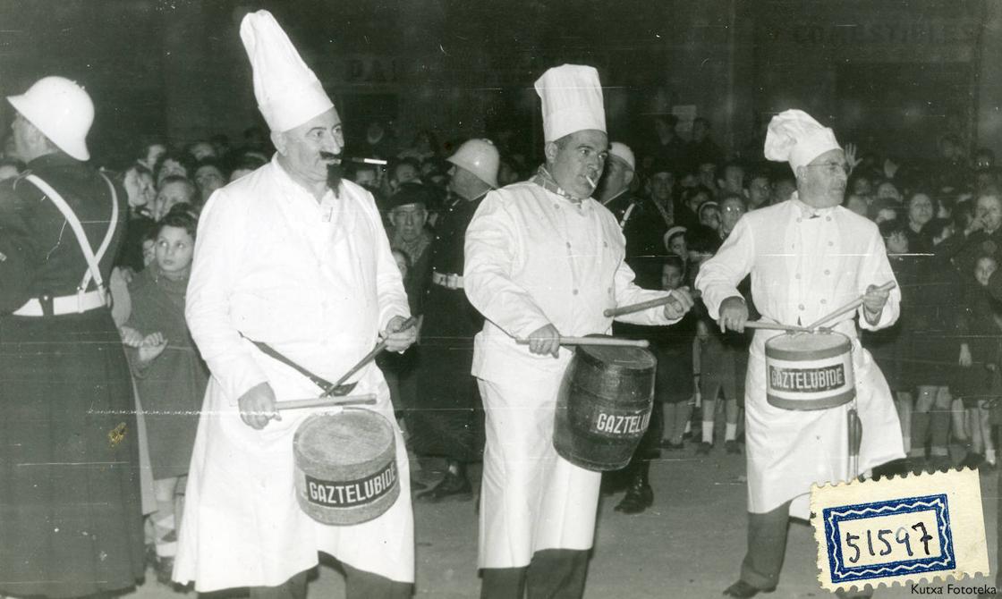 Gaztelubide, 90 años de su primer desfile