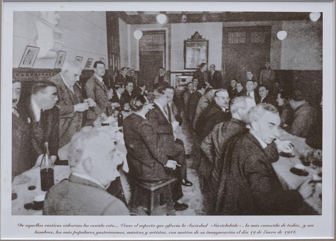 Gaztelubide, 90 años de su primer desfile