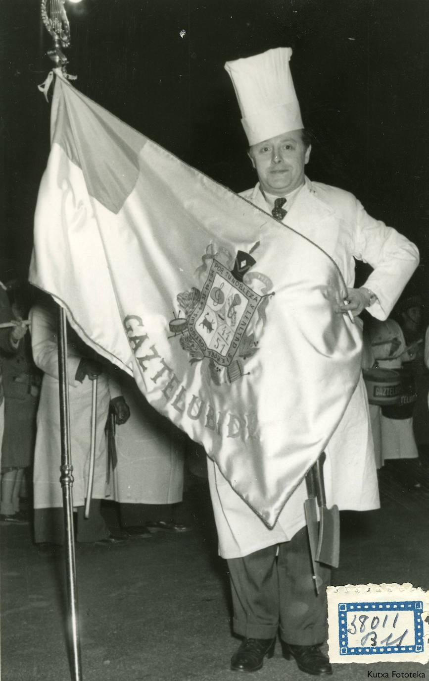Gaztelubide, 90 años de su primer desfile