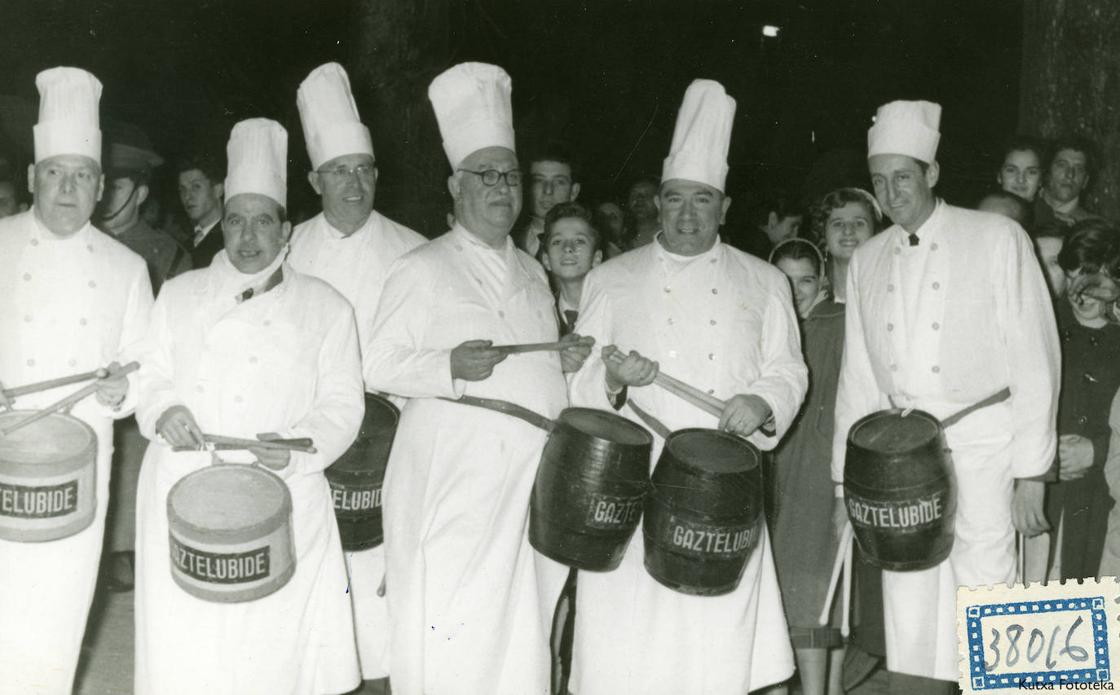 Gaztelubide, 90 años de su primer desfile