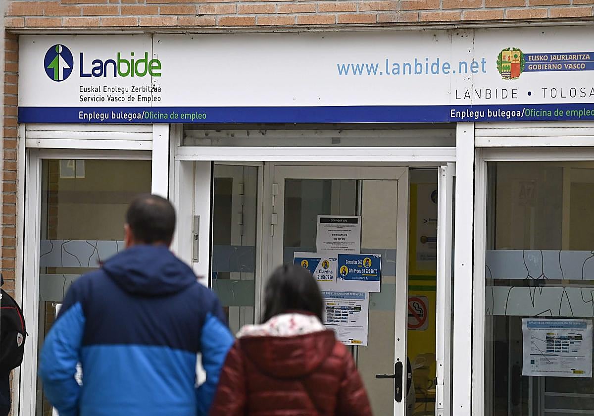 Oficina de emplo de Lanbide de Tolosa.