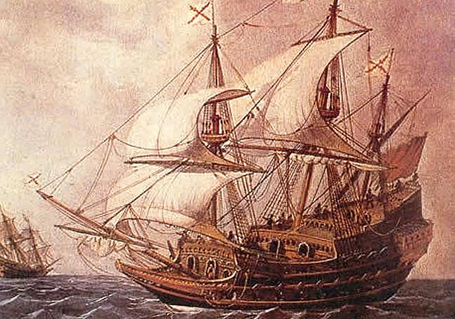 Galeón de la Flota de Indias